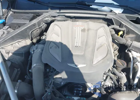 2017 Genesis G90 3.3T Premium z USA, uszkodzony, nr VIN KMHG34JA4HU031949